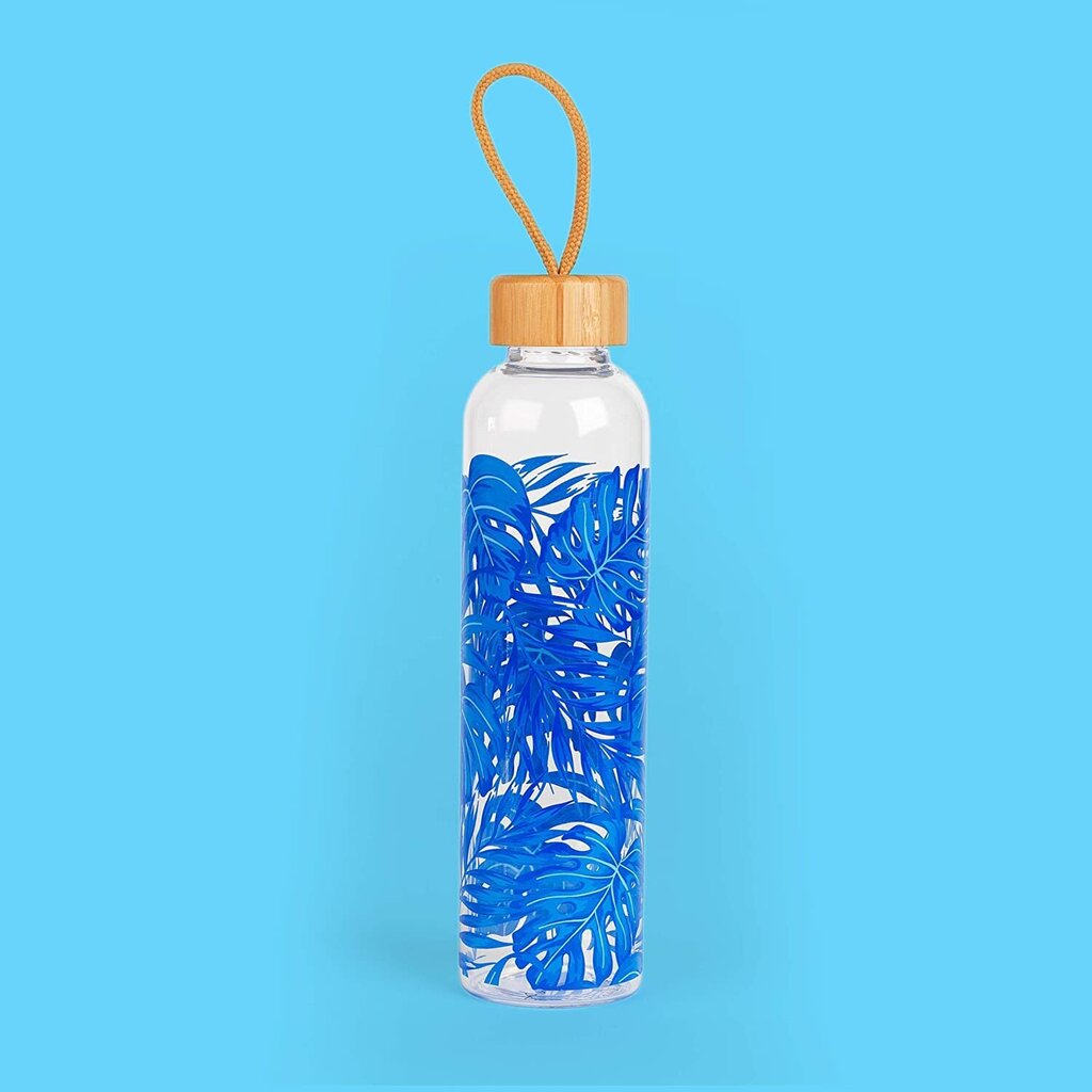 Dzeramā pudele Cambridge CM06992 Rainforest, 750 ml, zila цена и информация | Ūdens pudeles | 220.lv