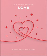 Little Book of Love: Words from the heart cena un informācija | Pašpalīdzības grāmatas | 220.lv