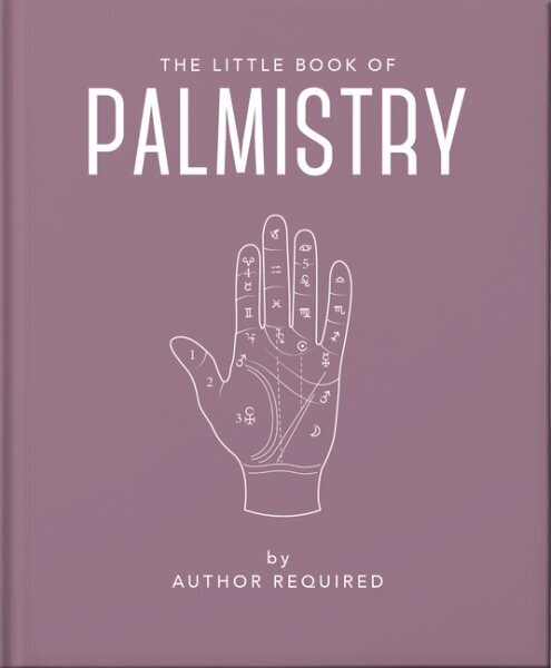Little Book of Palmistry: Predict your future in the lines of your palms цена и информация | Pašpalīdzības grāmatas | 220.lv