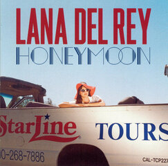 CD Lana Del Rey - Honeymoon cena un informācija | Vinila plates, CD, DVD | 220.lv