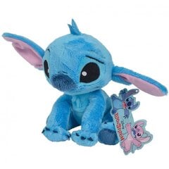 Simba Disney Stitch 25cm cena un informācija | Mīkstās (plīša) rotaļlietas | 220.lv