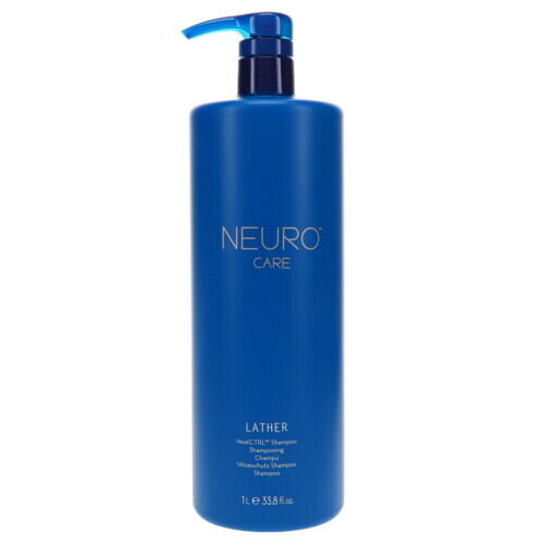 Matu šampūns Paul Mitchell Neuro Care Lather HeatCtrl, 1000 ml cena un informācija | Šampūni | 220.lv