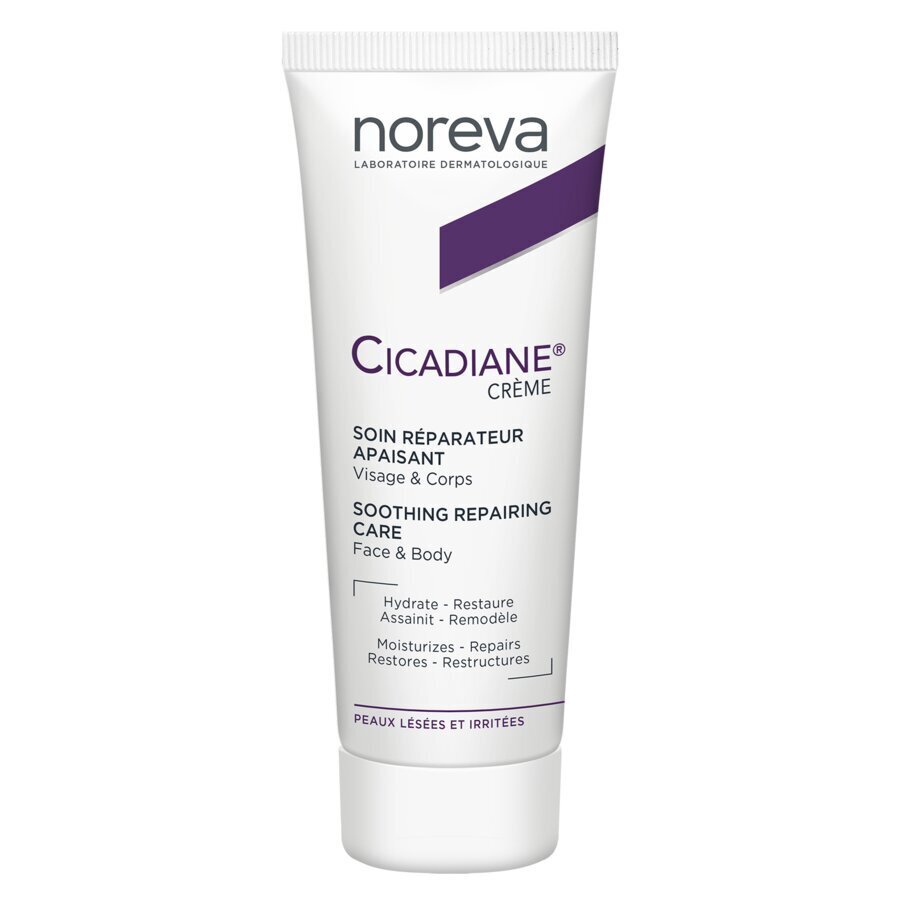 Sejas krēms Noreva Cicadiane Repairing & Soothing Care, 40 ml cena un informācija | Sejas krēmi | 220.lv