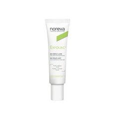 Toninif BB sejas krēms Noreva Exfoliac Light, 30 ml cena un informācija | Sejas krēmi | 220.lv