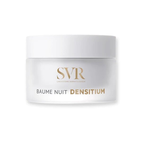 Nakts sejas krēms SVR Densitium Baume Nuit, 50 ml cena un informācija | Sejas krēmi | 220.lv