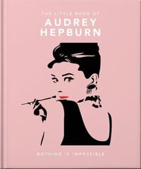 Little Guide to Audrey Hepburn: Screen and Style Icon cena un informācija | Biogrāfijas, autobiogrāfijas, memuāri | 220.lv