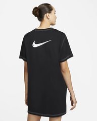 Женское повседневное платье Nike, черное цена и информация | Платья | 220.lv