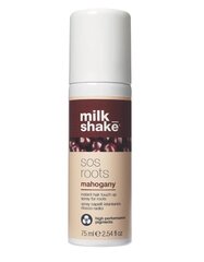 Краска-спрей для корней волос Milk Shake SOS Roots Mahogany, 75 мл цена и информация | Краска для волос | 220.lv