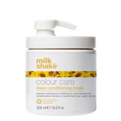 Маска для волос Milk Shake Colour Care, 500 мл цена и информация | Средства для укрепления волос | 220.lv