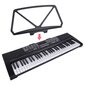 MK 2102 KEYBOARD ērģeļtaustiņi, lai mācītos atskaņot USB MP3 cena un informācija | Mūzikas instrumentu piederumi | 220.lv