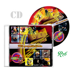 CD MAPL VISPOPULĀRĀKĀ DZIESMU IZLASE - 7 gadu jubilejas CD cena un informācija | Vinila plates, CD, DVD | 220.lv