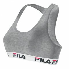 FILA Sieviešu sporta krūšturis FU6042 Pelēks цена и информация | Бюстгальтеры | 220.lv