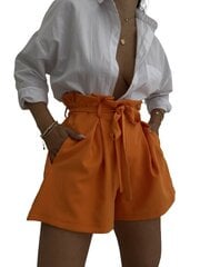 Оранжевые шорты женские цена и информация | Шорты женские Only | 220.lv
