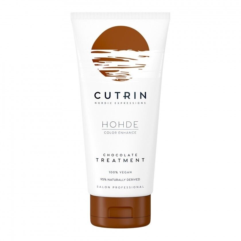 Cutrin Hohde Chocolate Treatment 200 ml cena un informācija | Matu uzlabošanai | 220.lv