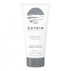 Cutrin Hohde Treatment, Silver 200 ml цена и информация | Распылите крем-спрей на волосы на расстоянии 20-25 см, расчешите их расческой. | 220.lv
