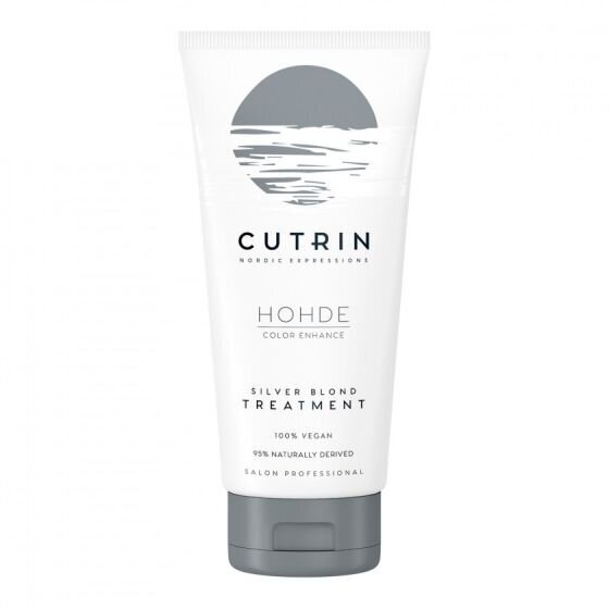 Cutrin Hohde Silver Treatment 200ml cena un informācija | Matu uzlabošanai | 220.lv