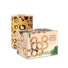 Framar Embossed Roll Party Animal 12,7cm x 97,5m cena un informācija | Matu krāsas | 220.lv