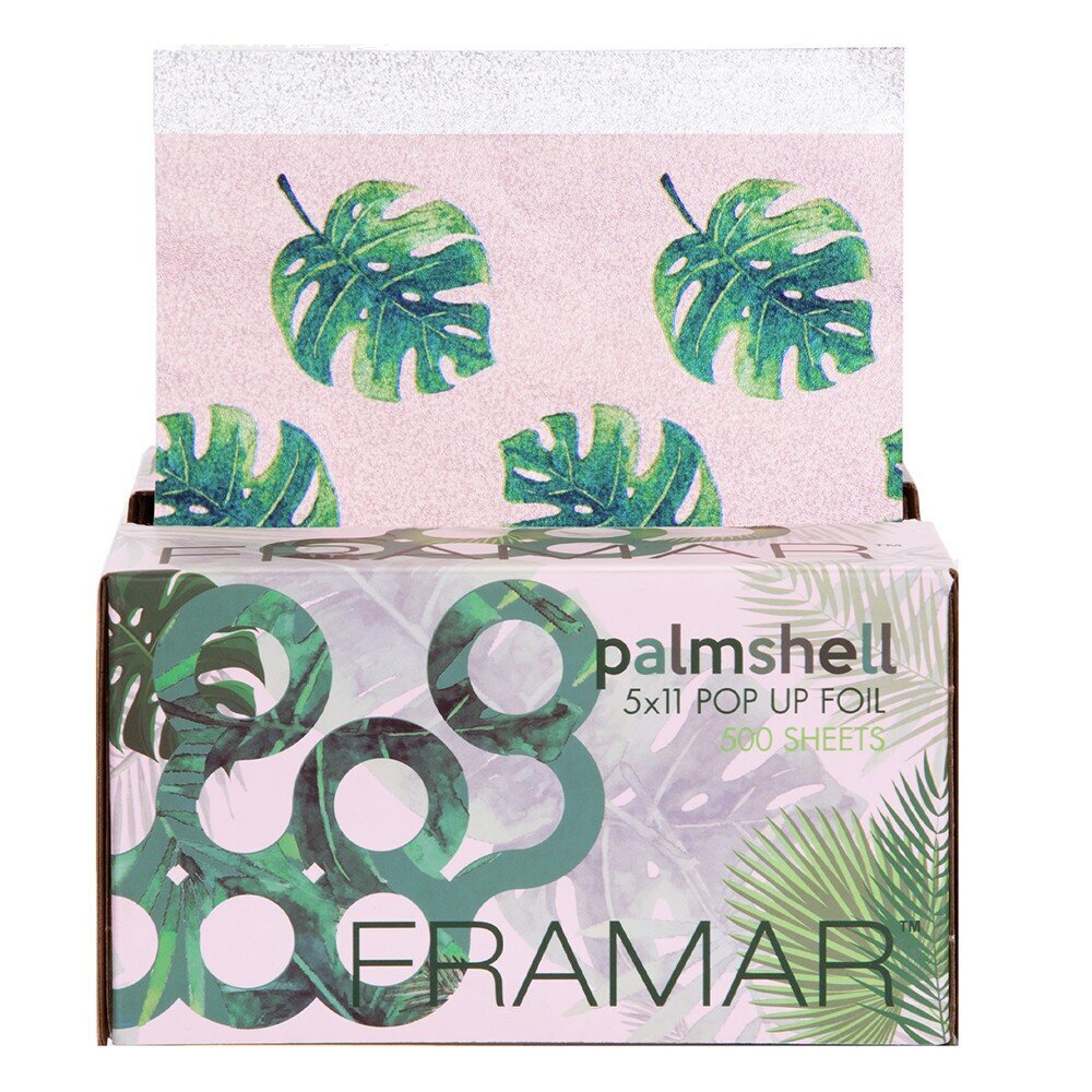 Framar Palmshell Pop Up Foil 12,7 x 27,9cm cena un informācija | Matu krāsas | 220.lv