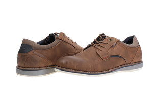 Туфли 80218 Relife, коричневые цена и информация | Мужские ботинки | 220.lv