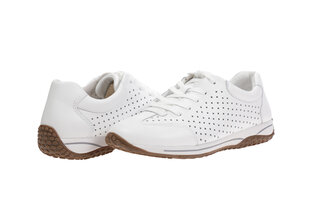 Туфли спортивного типа 37342 Gabor, белые цена и информация | Спортивная обувь, кроссовки для женщин | 220.lv