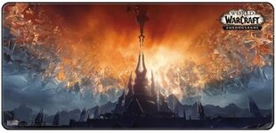 Blizzard World of Warcraft Shadowlands: Shattered Sky Mousepad, XL цена и информация | Мыши | 220.lv
