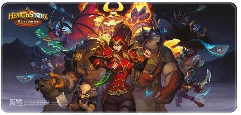 Blizzard HearthStone: peļu paliktnis cena un informācija | Peles | 220.lv