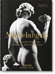 Michelangelo. The Complete Paintings, Sculptures and Arch.: The Complete Paintings, Sculptures and Architecture цена и информация | Книги об искусстве | 220.lv