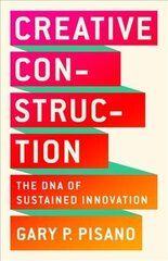 Creative Construction: The DNA of Sustained Innovation cena un informācija | Ekonomikas grāmatas | 220.lv