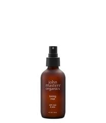 Tonizējoša sejas migla ar rozi un alveju John Masters Organics, 118 ml cena un informācija | Sejas ādas kopšana | 220.lv