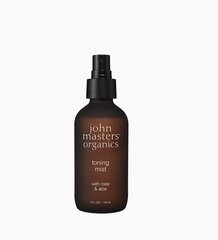 Tonizējoša sejas migla ar rozi un alveju John Masters Organics, 118 ml cena un informācija | Sejas ādas kopšana | 220.lv