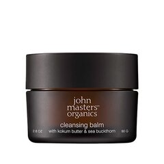 Очищающий бальзам с маслом Kokum и облепихой John Masters Organics, 80 г цена и информация | Средства для очищения лица | 220.lv