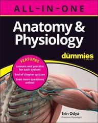 Anatomy & Physiology All-in-One For Dummies (plus Chapter Quizzes Online) cena un informācija | Ekonomikas grāmatas | 220.lv
