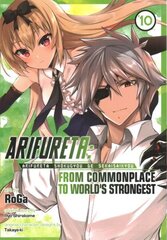 Arifureta: From Commonplace to World's Strongest (Manga) Vol. 10 cena un informācija | Fantāzija, fantastikas grāmatas | 220.lv