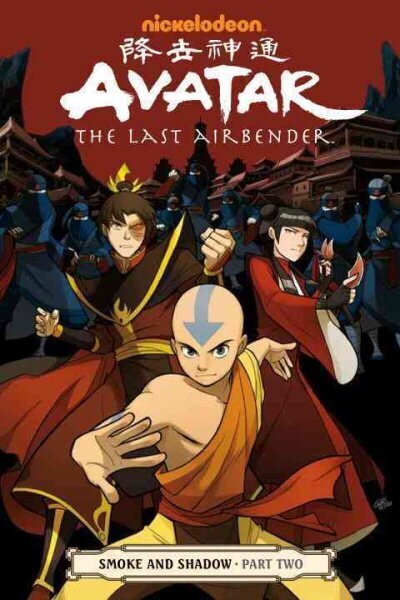 Avatar: The Last Airbender - Smoke And Shadow Part 2, Part two цена и информация | Fantāzija, fantastikas grāmatas | 220.lv