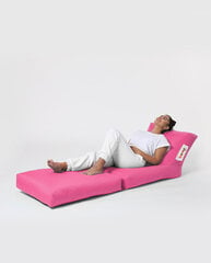 Sēžammaiss Siesta Sofa Bed Pouf, rozā cena un informācija | Sēžammaisi, pufi | 220.lv