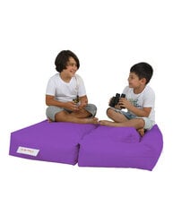 Sēžammaiss Kids Double Seat Pouf, violets цена и информация | Кресла-мешки и пуфы | 220.lv