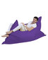 Sēžammaiss Giant Cushion, violets cena un informācija | Sēžammaisi, pufi | 220.lv