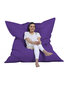 Sēžammaiss Giant Cushion, violets цена и информация | Sēžammaisi, pufi | 220.lv