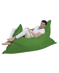 Sēžammaiss Giant Cushion, zaļš cena un informācija | Sēžammaisi, pufi | 220.lv