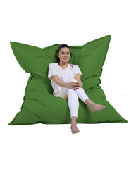 Sēžammaiss Giant Cushion, zaļš cena un informācija | Sēžammaisi, pufi | 220.lv