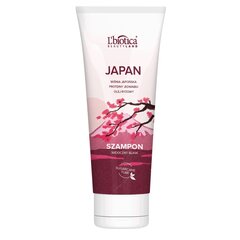 Matu šampūns ar japāņu ķiršiem, zīda olbaltumvielām un rīsu eļļu L'biotica Beauty Land Japan, 200 ml cena un informācija | Šampūni | 220.lv