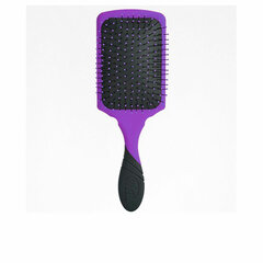 Щетка The Wet Brush Pro Paddle Detangler, фиолетовая цена и информация | Расчески, щетки для волос, ножницы | 220.lv