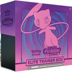 Pokemon Trading Card Game: Sword & Shield 8 - Fusion Strike Elite Trainer Box цена и информация | Атрибутика для игроков | 220.lv