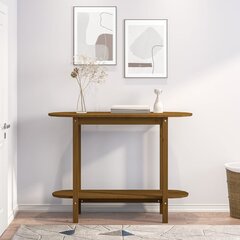 Консольный стол vidaXL, коричневый цена и информация | Столы-консоли | 220.lv