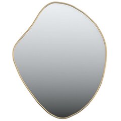 vidaXL sienas spogulis, 50x40 cm, zelta krāsā cena un informācija | Spoguļi | 220.lv