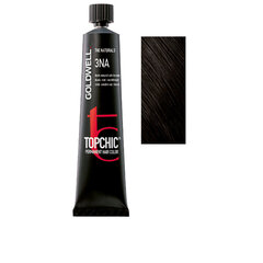Краска для волос Goldwell Topchic № 3NA, 60 г цена и информация | Краска для волос | 220.lv