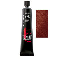 Краска для волос Goldwell Topchic № 6KR Гранат, 60 г цена и информация | Краска для волос | 220.lv