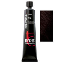 Краска для волос Goldwell Topchic № 4R Dark Mahogany Brilliant, 60 мл цена и информация | Краска для волос | 220.lv