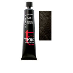 Краска для волос Goldwell Topchic 5MB Dark Jade Brown, 60 г цена и информация | Краска для волос | 220.lv