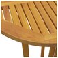 vidaXL saliekams bāra galds, 90x65x105 cm, masīvs tīkkoks cena un informācija | Dārza galdi | 220.lv